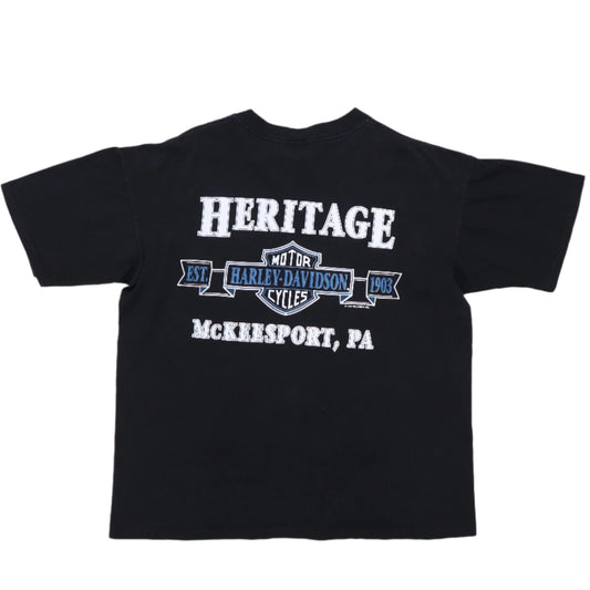 1993 Harley Davidson McKeesport Shirt
