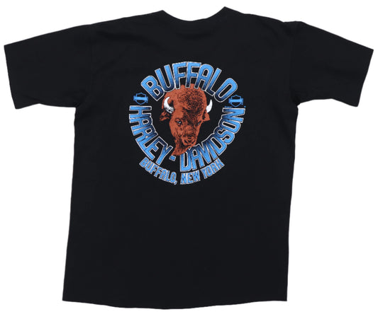 1995 Harley Davidson Buffalo Shirt