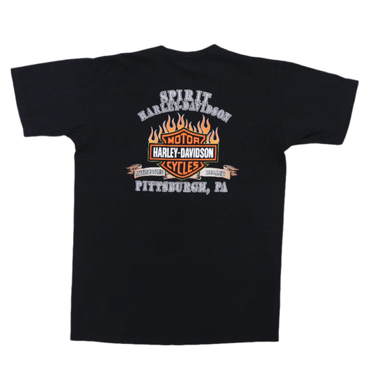 2002 Harley Davidson Pittsburgh Shirt