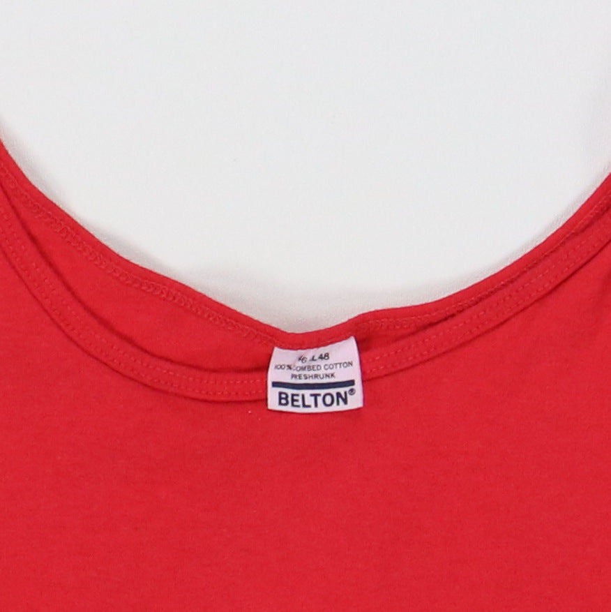 1991 Clash Of The Titans Tour Tank Top Shirt