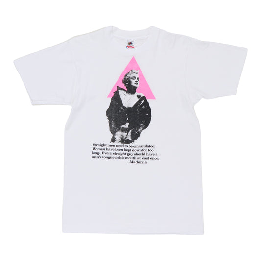 1980s Madonna Emasculated Shirt