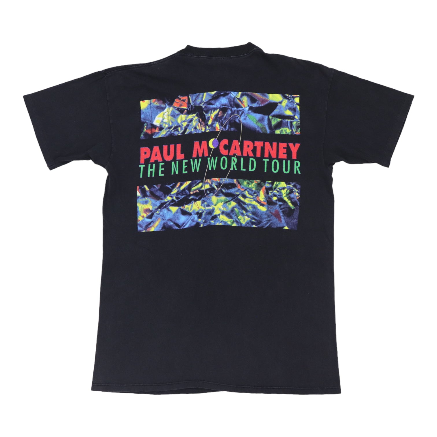 USA製 90's/1993 PAUL MC CARTNEY ツアー Tシャツ ビンテージ90's○Paul McCartney 1993年ツアーTシャツ白size L