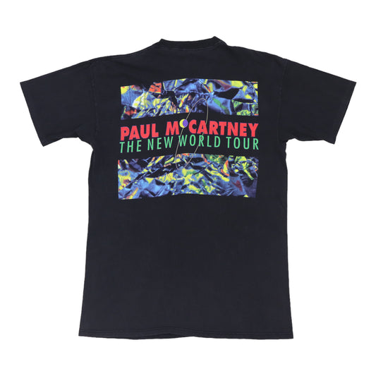 1993 Paul McCartney New World Tour Shirt