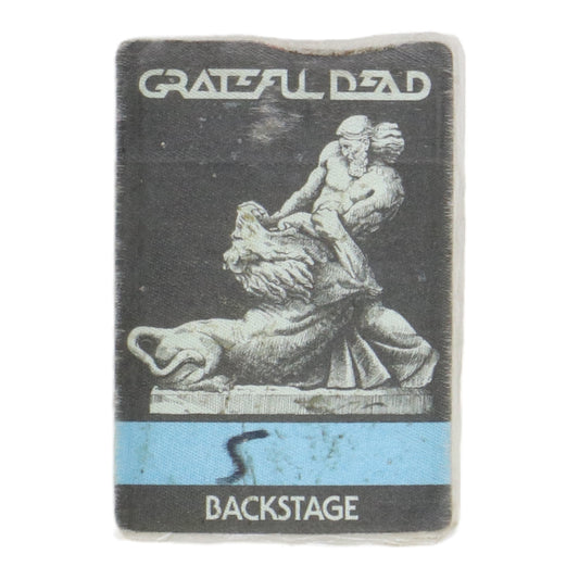 1980s Grateful Dead Backstage Pass Laminate