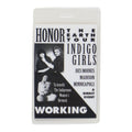 1995 Indigo Girls Honor The Earth Backstage Pass Laminate Back