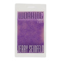 2003 Jerry Seinfeld Backstage Pass Laminate