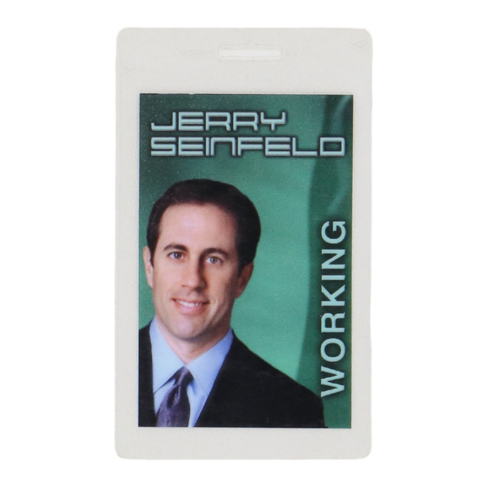2003 Jerry Seinfeld Backstage Pass Laminate