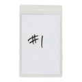 1990 ACDC Razors Edge Backstage Pass Laminate Back