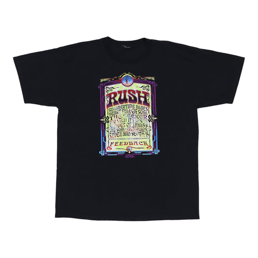 2004 Rush Summertime Blues Tour Shirt