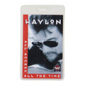 1996 Waylon Jennings Backstage Pass Laminate