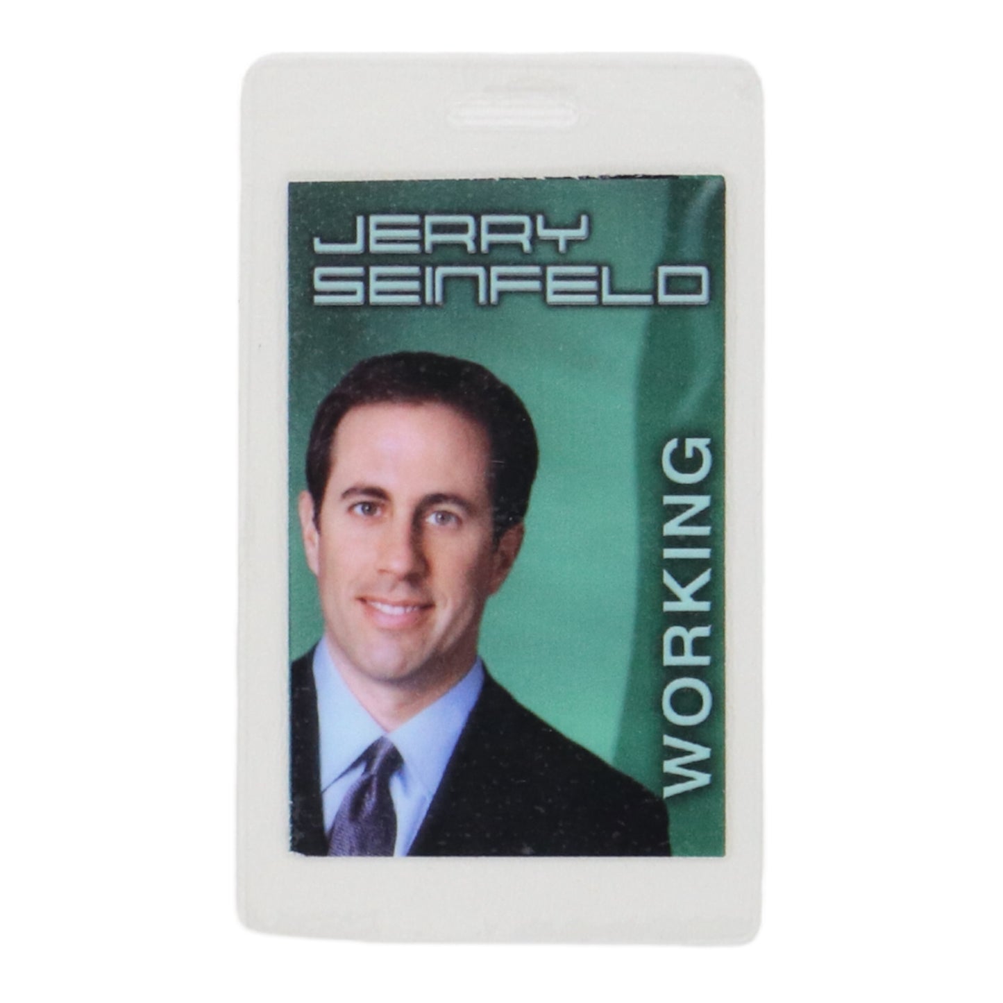 2003 Jerry Seinfeld Backstage Pass Laminate