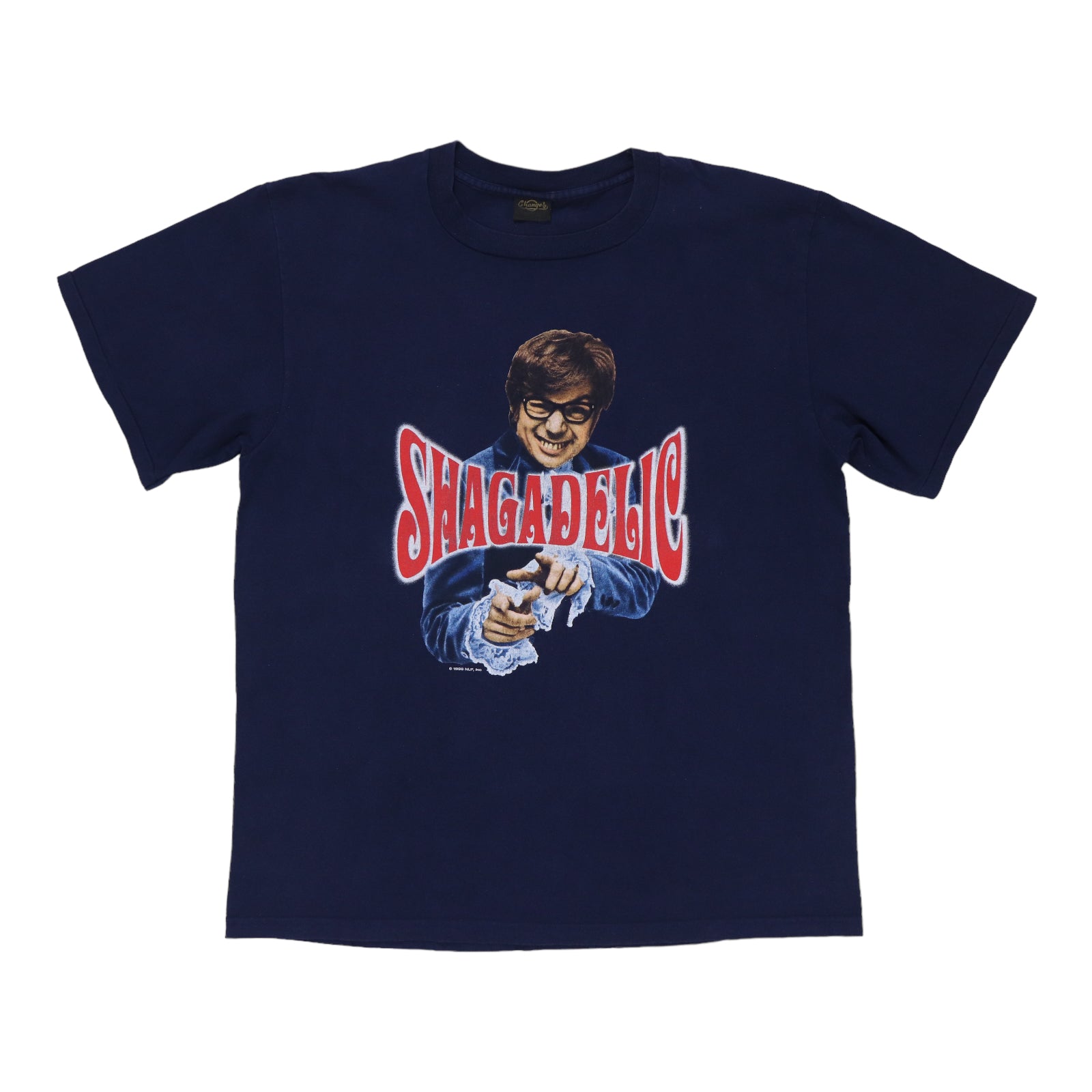 1998 Austin Powers Shagadelic Shirt | Authentic Vintage Tee – WyCo