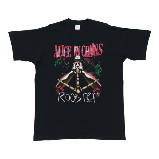 1993 Alice In Chains Rooster Shirt