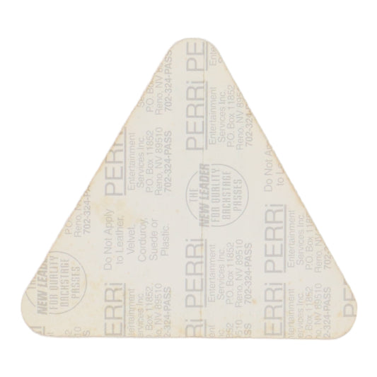 1995 Nine Inch Nails David Bowie Backstage Pass