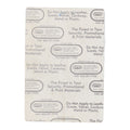 1990 Fleetwood Mac Behind The Mask Backstage Pass