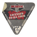 1987 Beastie Boys Backstage Pass