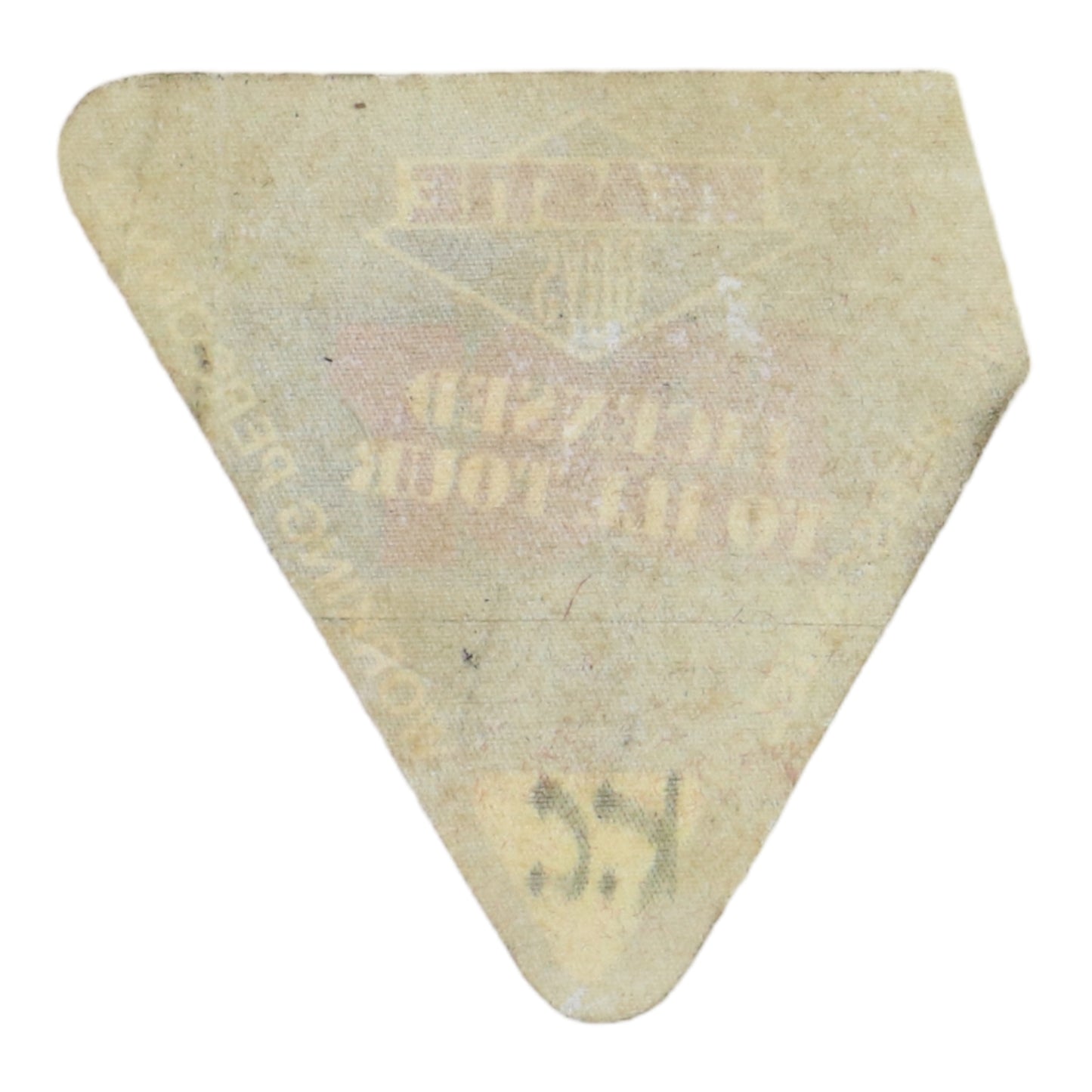 1987 Beastie Boys Backstage Pass