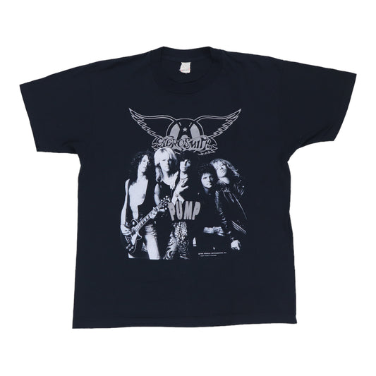 1989 Aerosmith Pump Tour Shirt