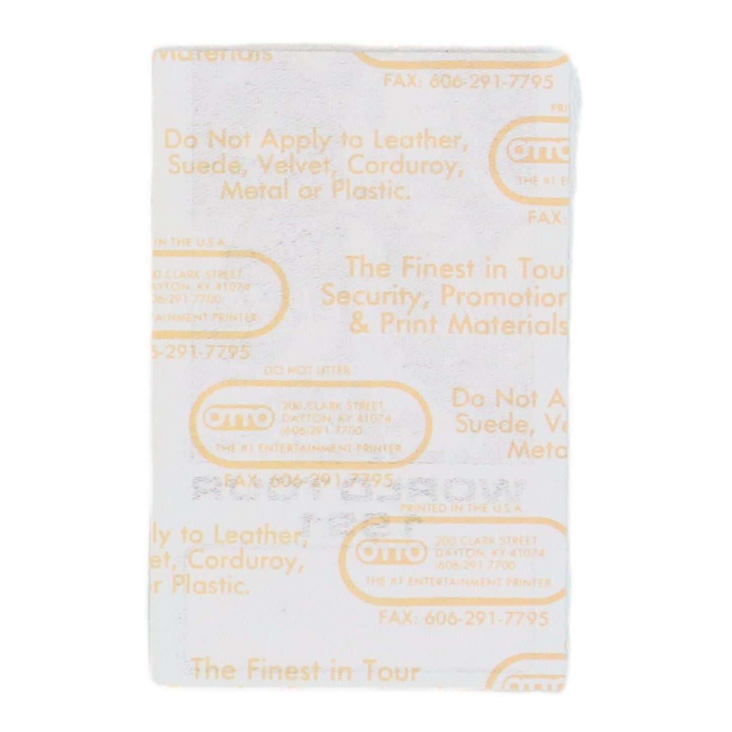 1991 Daryl Hall and John Oates Backstage Pass