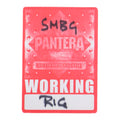 2000 Pantera Reinventing The Steel Backstage Pass