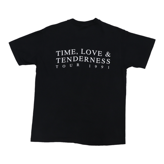 1991 Michael Bolton Time Love & Tenderness Tour Shirt