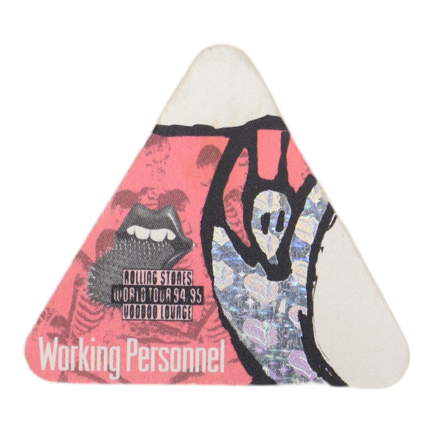 1994 Rolling Stones Voodoo Lounge Backstage Pass