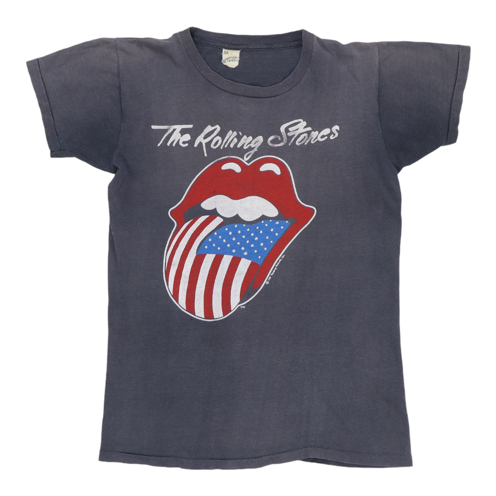 1981 Rolling Stones North American Tour Shirt