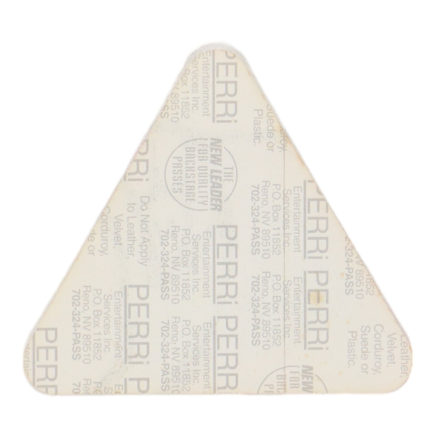 1994 Rolling Stones Voodoo Lounge Backstage Pass