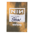 2005 Nine Inch Nails Backstage Pass