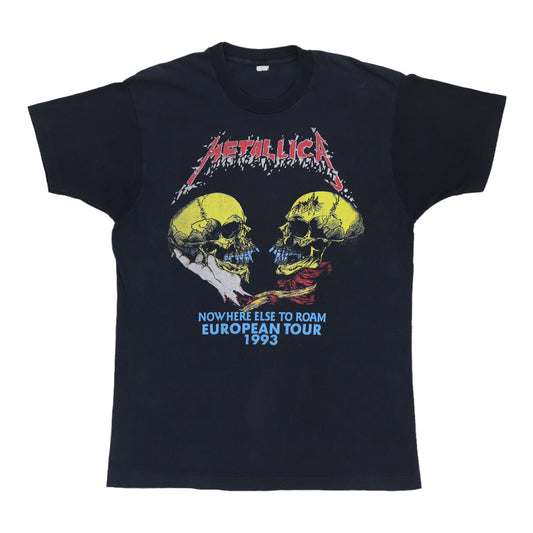 1993 Metallica Nowhere Else To Roam Tour shirt