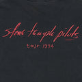 1994 Stone Temple Pilots Tour Shirt Detail 2