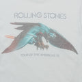 1975 Rolling Stones Tour Of The Americas Shirt Detail