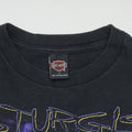 1998 Sturgis Black Hills Rally Wolf Shirt Front Detail 2