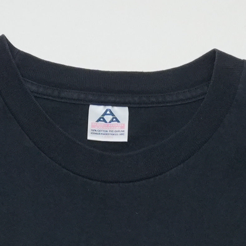 1996 Stone Cold Steve Austin Whoop Ass Shirt Tag