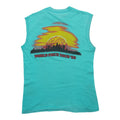 1983 Iron Maiden Purgatory World Piece Tour Sleeveless Shirt Back