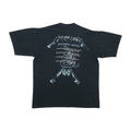 1991 Metallica Historic Dates Shirt Back