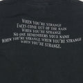 2006 The Doors People Are Strange Shirt Back Detail 2