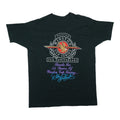 1990s Dale Earnhardt Red Hot Silver Night 25th Anniversary Winston Cup Shirt Back