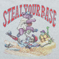 1994 Grateful Dead Steal Your Base Shirt Detail