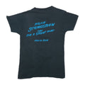 1980 Bruce Springsteen E Street Band The River Tour Shirt Back