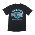 1992 Harley Davidson Reykjavik Christmas Shirt Back