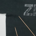1990s Smashing Pumpkins Zero Long Sleeve Shirt Front Detail 3