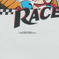 1990s Speed Racer Crewneck Front Detail 3