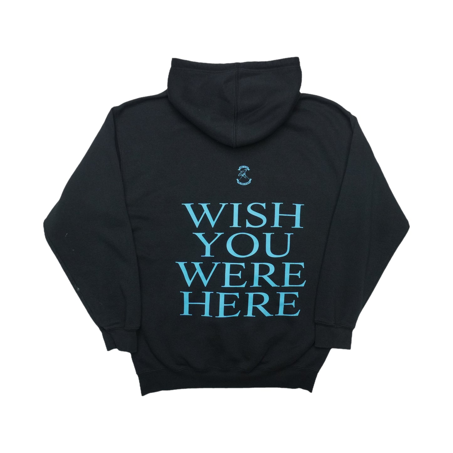 2001 Pink Floyd Wish You Were Here Hoodie Back