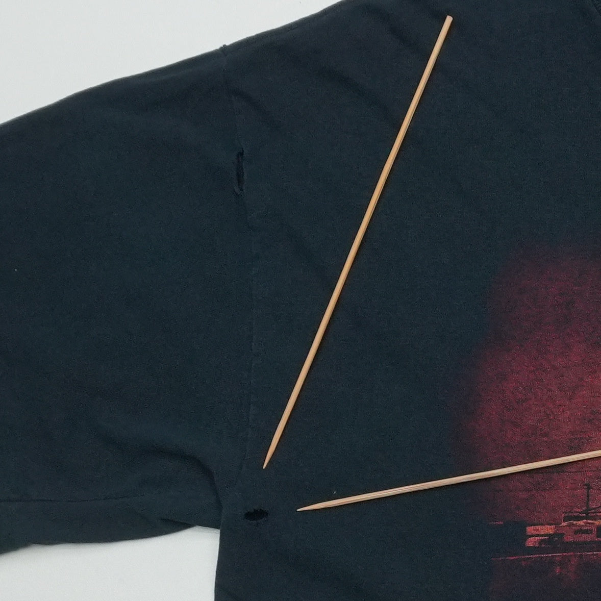 1998 Ozzfest Ozzy Osbourne Tour Shirt Flaw