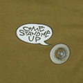 1990s Soundgarden Bicycle Come Stand Me Up Shirt Detail