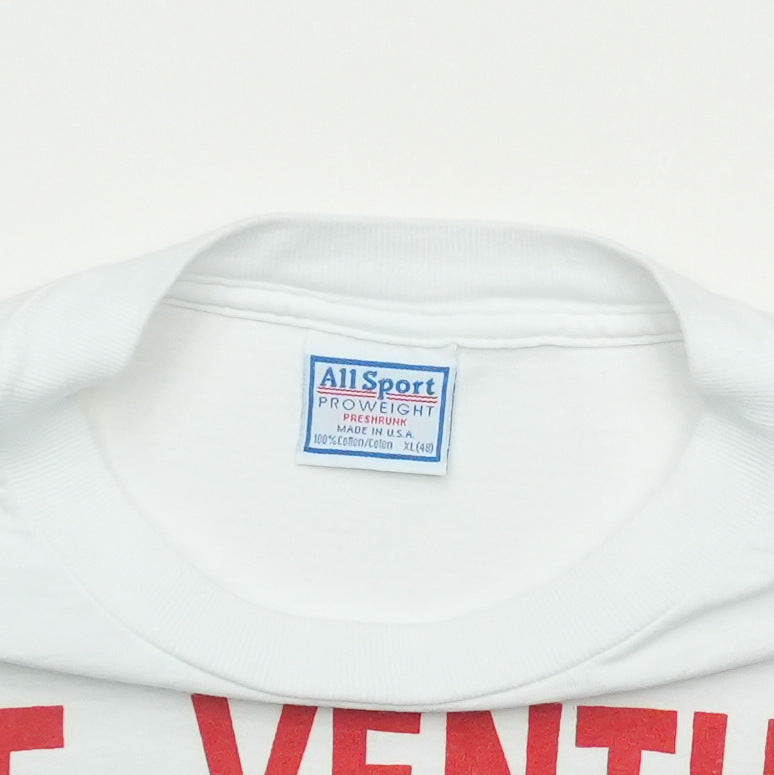 1995 Ace Ventura Pet Detective Long Sleeve Shirt Tag