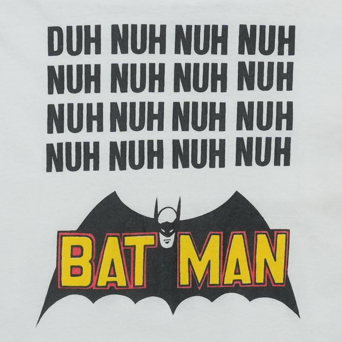 1990s Batman Duh Nuh Nuh Shirt Detail 1