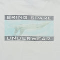 1990s Magic Edge Bring Spare Underwear Shirt Detail