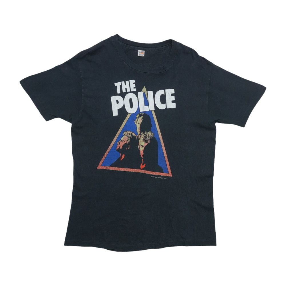 1981 The Police Shirt Front
